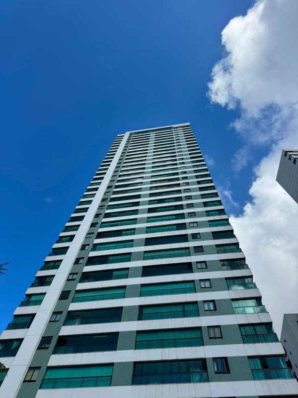 The residential tower