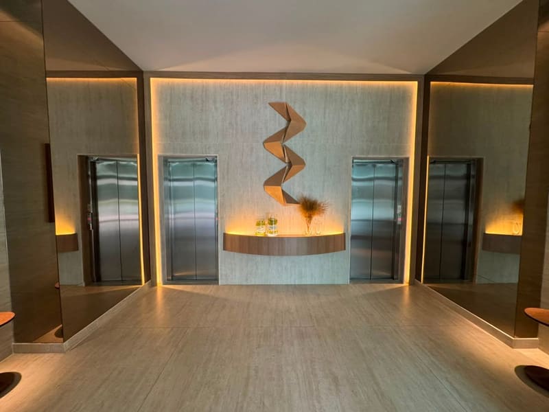 Elevator lobby