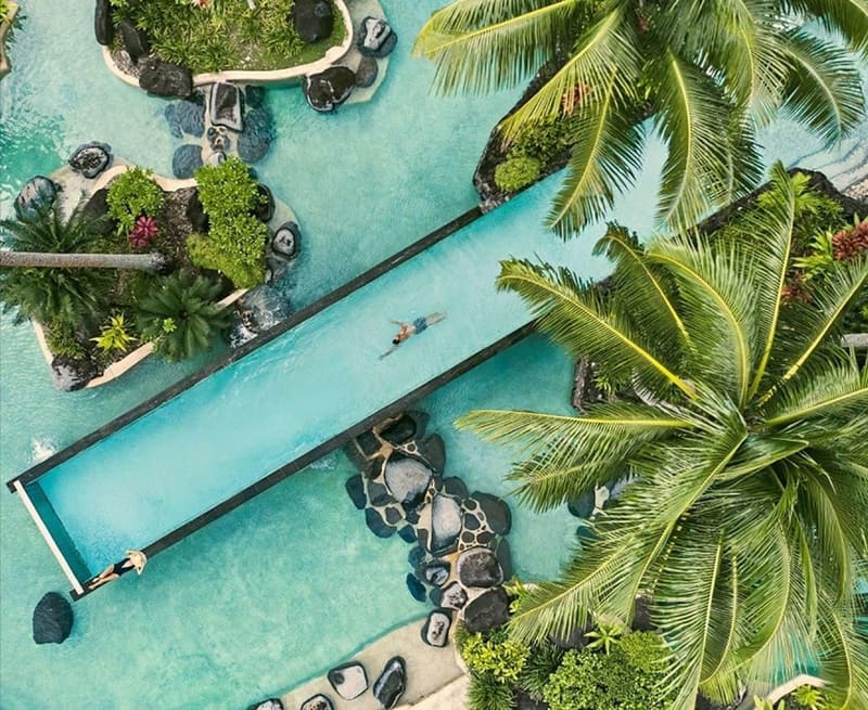 Reference image for the organic pool