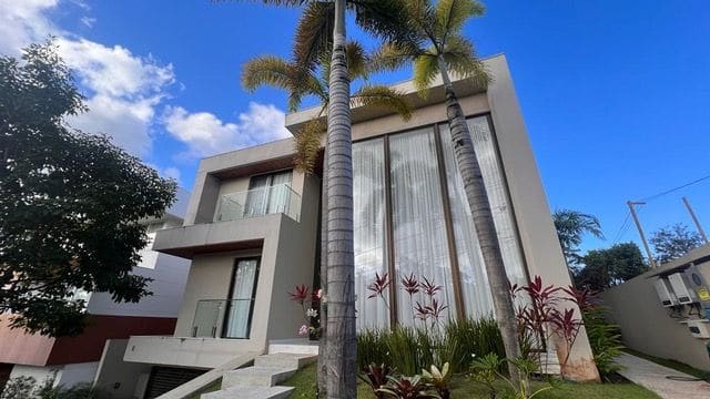 Front of the house