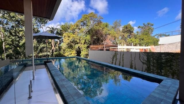 Pool seen from the terrace