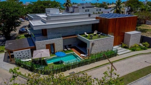 Casa porteira fechada no Canto do Mar Privilege, Guarajuba