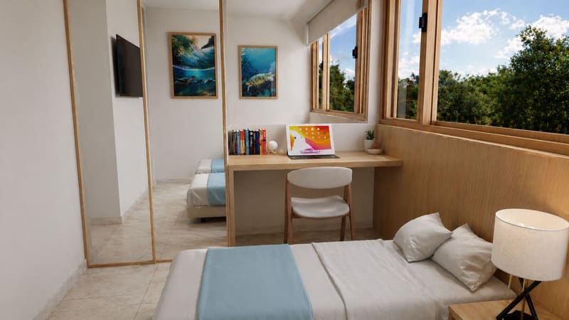 Illustrative rendering of the third suite