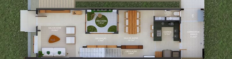 Ground floor plan