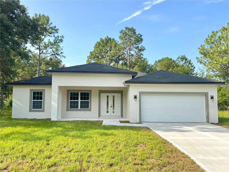 Casa nova em Citrus Springs, Flórida