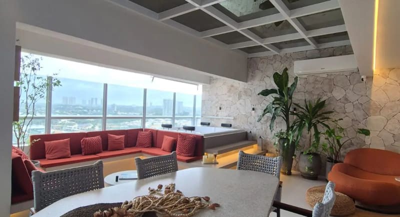 Designer finished penthouse in Jaguaribe, Salvador