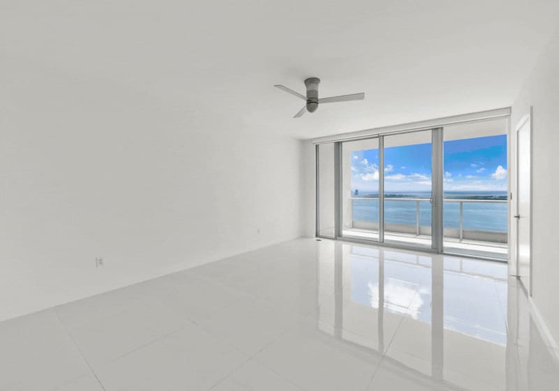 Quarto com vista para a baía