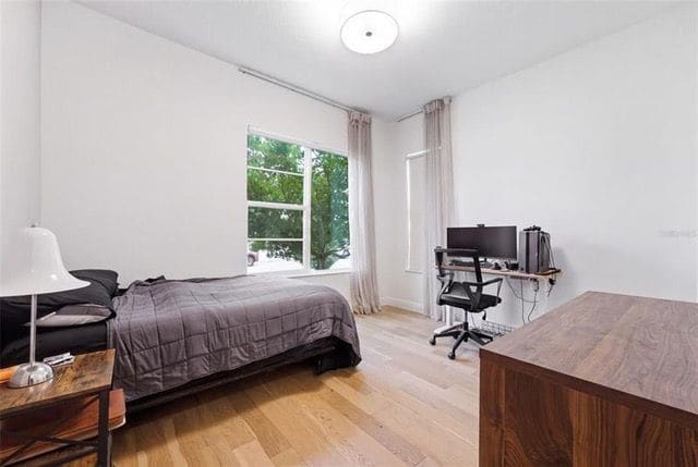 Quarto no térreo