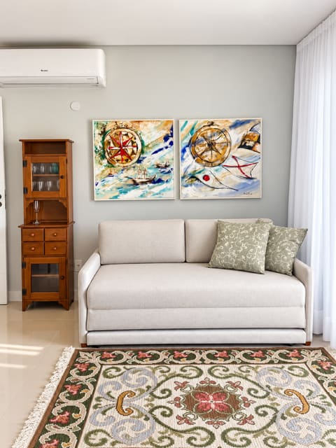 Living room with sofa