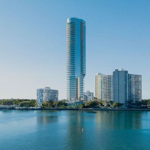 The tower on the waterfront