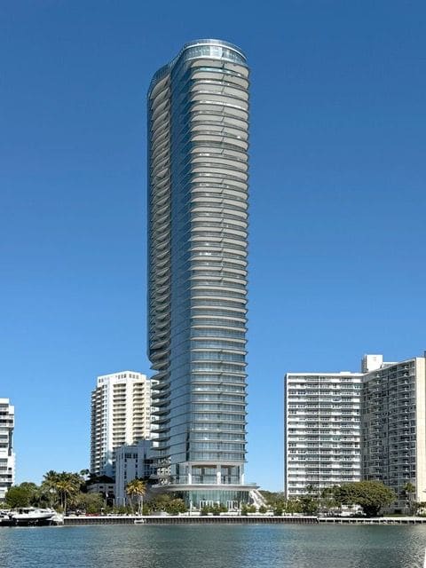 Full height of the tower