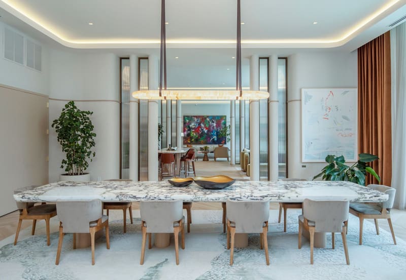 Private dining room