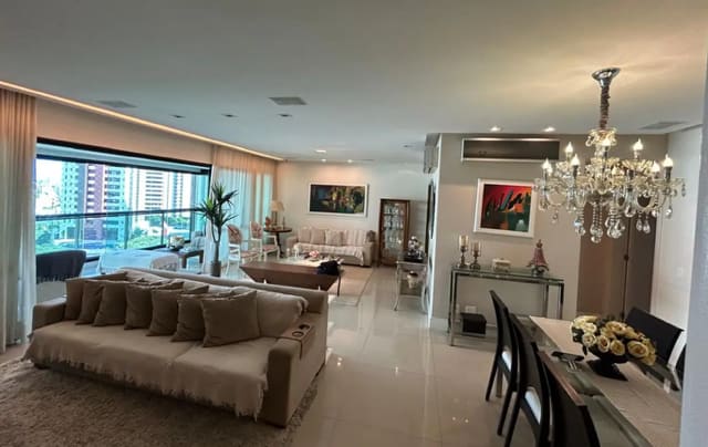 Living and dining room