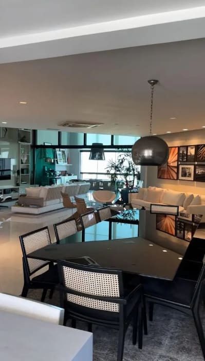 Villaggio Panamby, 280 m² high floor, Horto Florestal, Salvador
