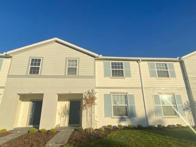 Front of the townhome at Windsor Island Resort