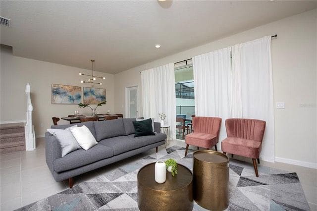 Living room, second view