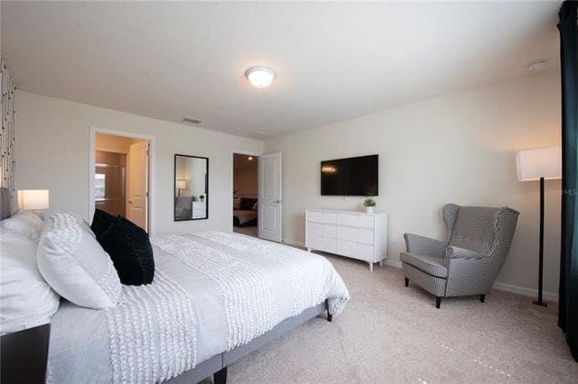 Primary bedroom